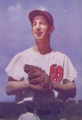 1948 Signal Gasoline Oakland Oaks Billy Martin #26 Baseball Card