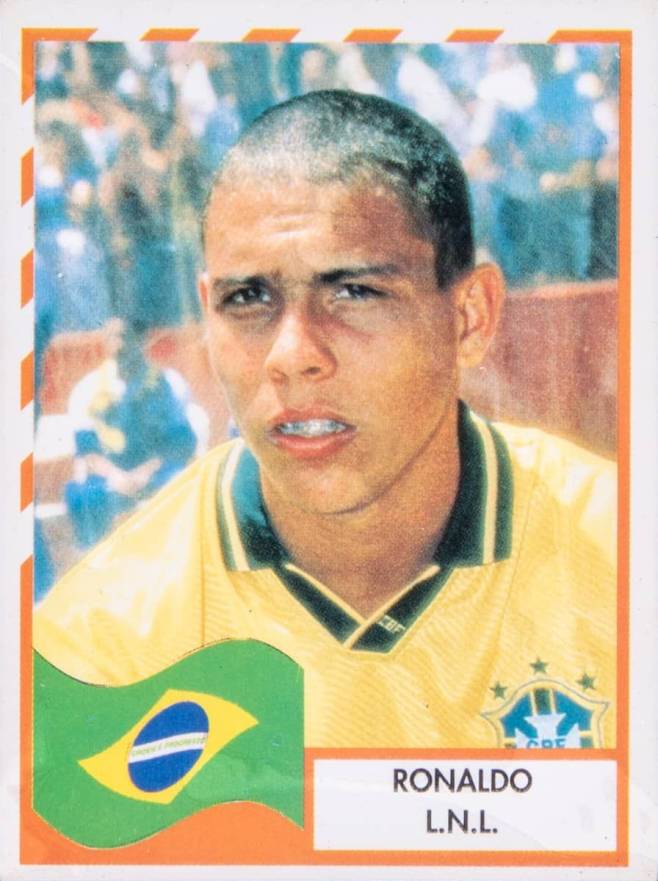 1995 Navarette Copa America '95 Ronaldo #59 Soccer Card