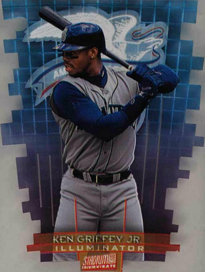 1999 Stadium Club Triumvirate Ken Griffey Jr. #T13B Baseball Card
