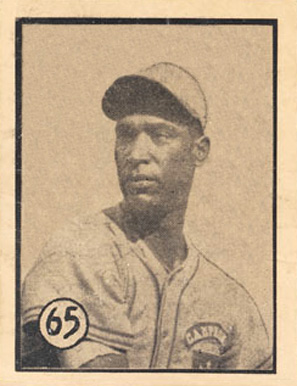 1945 Caramelo Deportivo Cuban League Martin Dihigo #65 Baseball Card
