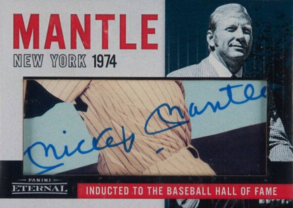 2017 Panini Eternal Mickey Mantle Collection Mickey Mantle #MM16 Baseball Card