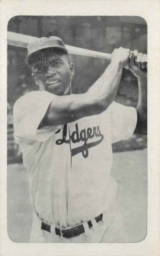 1947 Bond Bread Jackie Robinson Jackie Robinson #3 Baseball Card