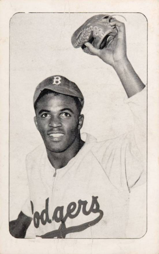 1947 Bond Bread Jackie Robinson Jackie Robinson #7 Baseball Card