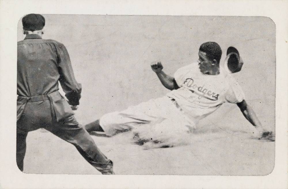 1947 Bond Bread Jackie Robinson Jackie Robinson #10 Baseball Card