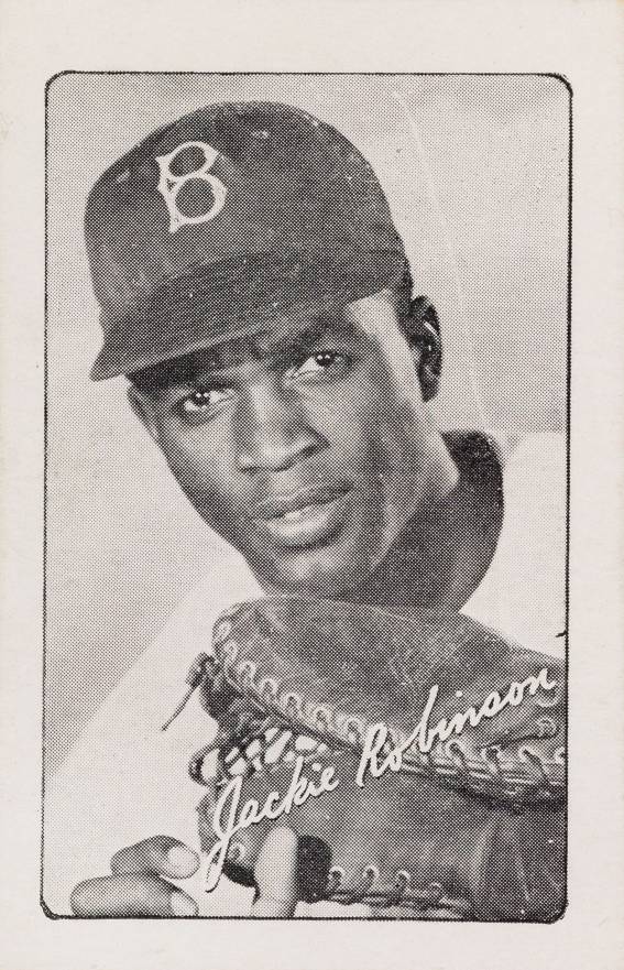1947 Bond Bread Jackie Robinson Jackie Robinson # Baseball Card