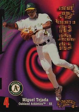 Miguel Tejada 1997 97 Bowman Rookie Card #411 
