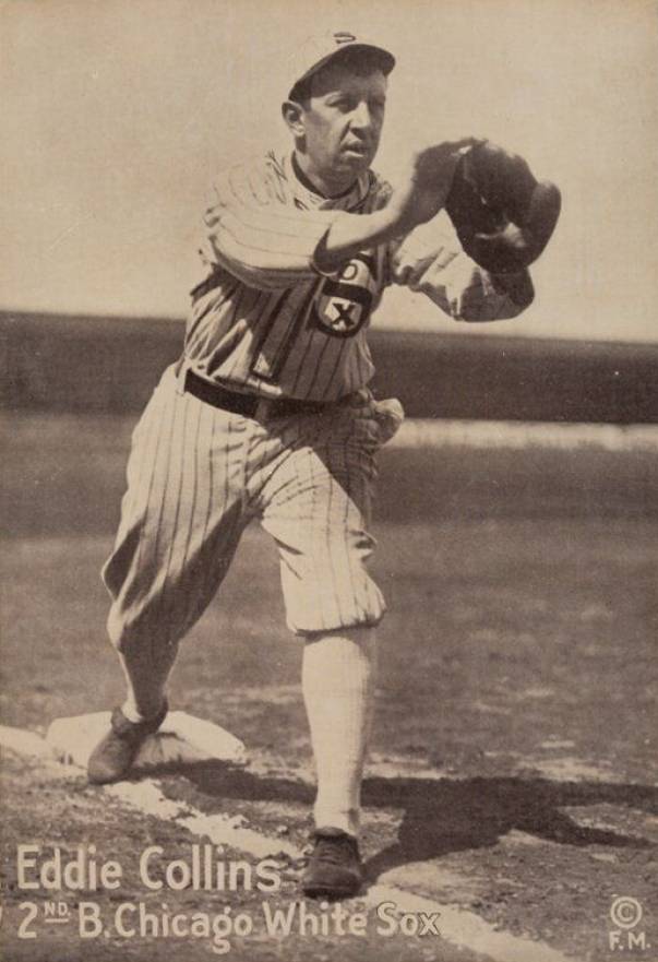 1919 Felix Mendlesohn Eddie Collins # Baseball Card