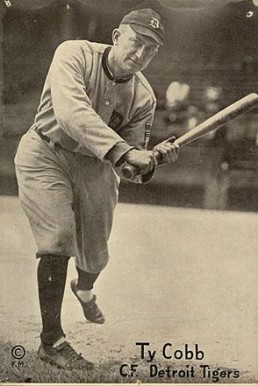 1919 Felix Mendlesohn Ty Cobb # Baseball Card