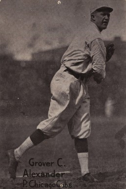 1919 Felix Mendlesohn Grover C. Alexander # Baseball Card