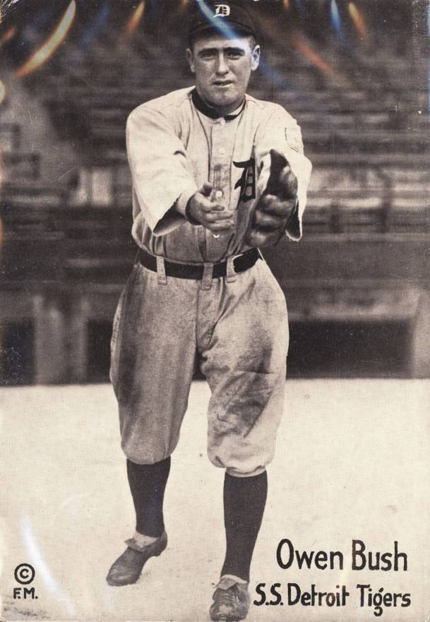 1919 Felix Mendlesohn Joe Bush # Baseball Card