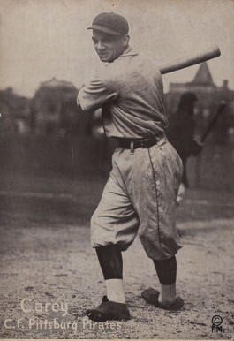 1919 Felix Mendlesohn Max Carey # Baseball Card