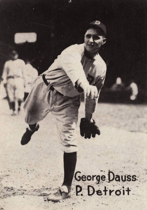 1919 Felix Mendlesohn George Dauss # Baseball Card