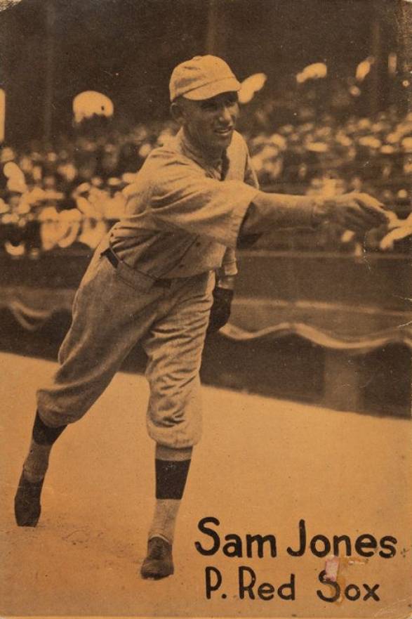 1919 Felix Mendlesohn Sam Jones # Baseball Card