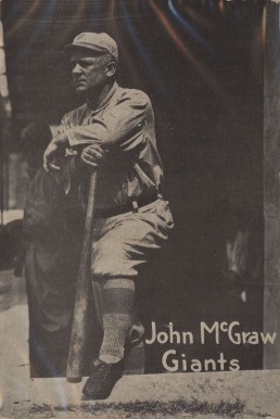 1919 Felix Mendlesohn John McGraw # Baseball Card