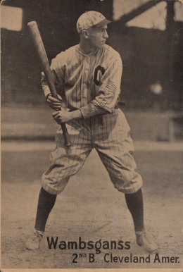 1919 Felix Mendlesohn Bill Wambsganss # Baseball Card