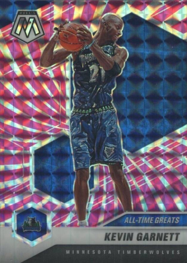 2020  Panini Mosaic Kevin Garnett #283 Basketball Card