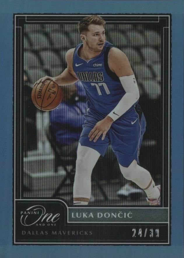 2020 Panini One and One Luka Doncic #64 Basketball Card