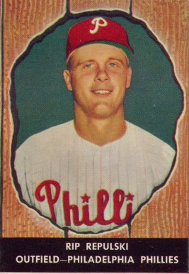 1958 Hires Root Beer Rip Repulski #15 Baseball Card