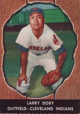 1958 Hires Root Beer Larry Doby #17 Baseball Card