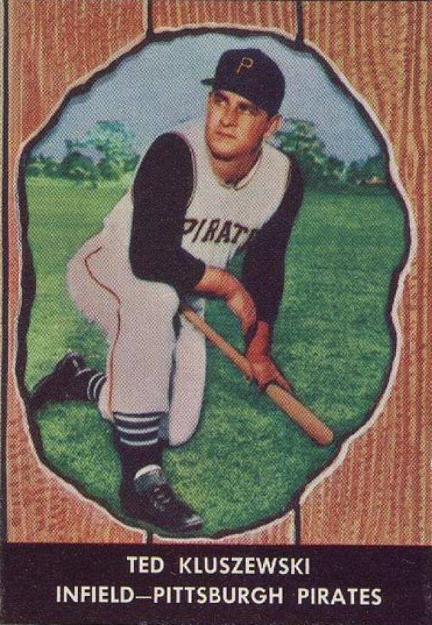 1958 Hires Root Beer Ted Kluszewski #67 Baseball Card