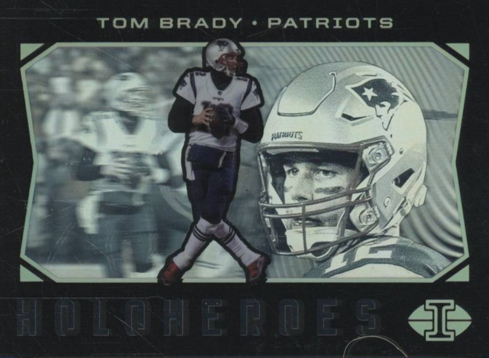 2021 Panini Illusions Holoheroes Tom Brady #HHTB-4 Football Card