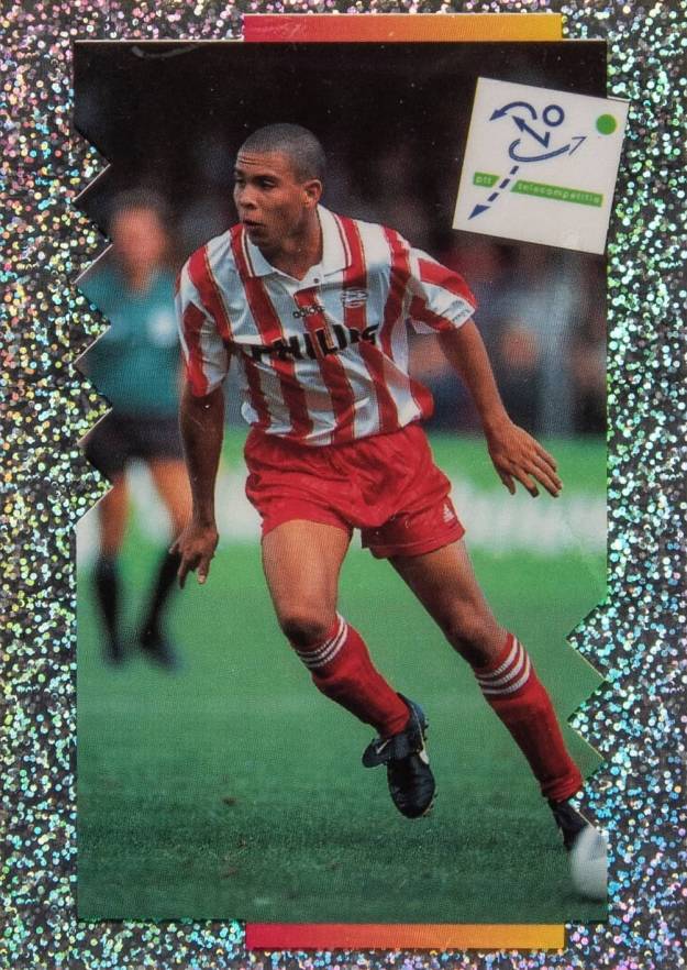 1994 Panini Voetbal 95 Ronaldo #91 Soccer Card