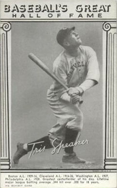 Vintage Rube Waddell Baseball Great Hall Of Fame Exhibit Card Old Store Stock