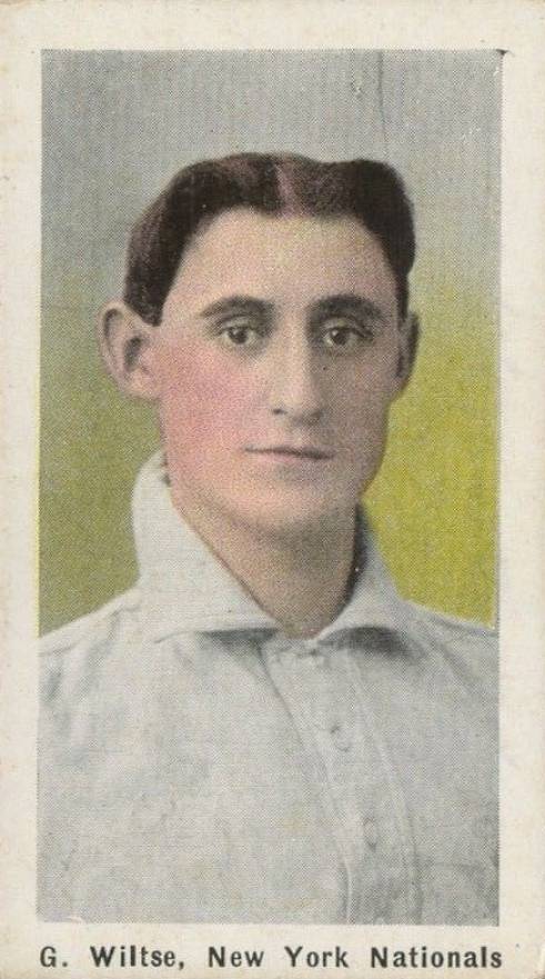 1910 Sporting Life G. Wiltse, New York Nationals # Baseball Card