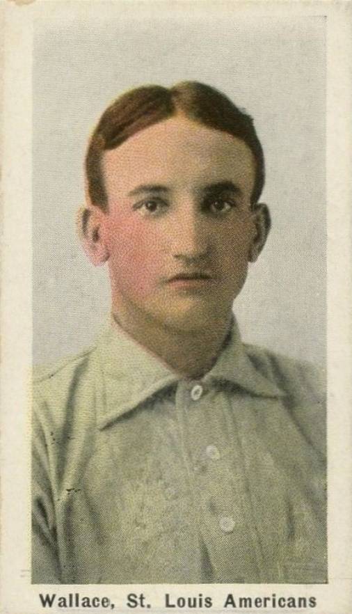 1910 Sporting Life Wallace, St. Louis Americans # Baseball Card