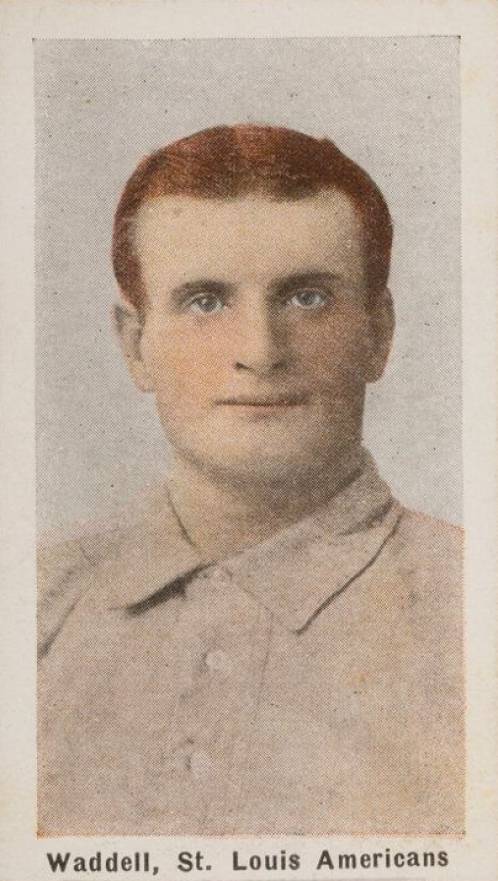 1910 Sporting Life Waddell, St. Louis Americans # Baseball Card