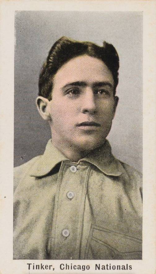 1910 Sporting Life Tinker, Chicago Nationals # Baseball Card