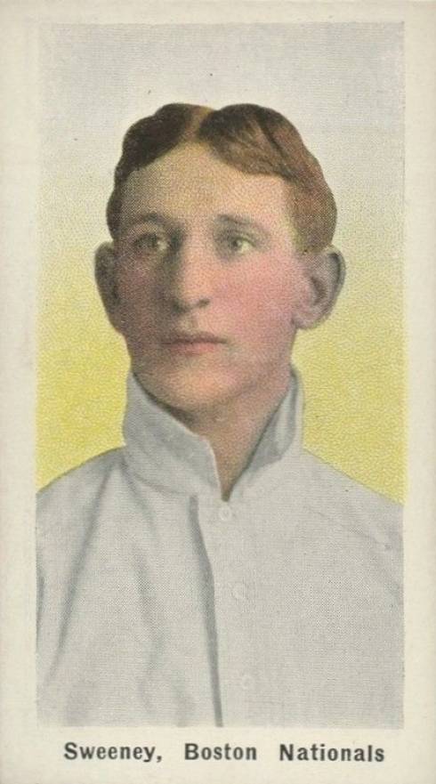 1910 Sporting Life Sweeney, Boston Nationals # Baseball Card