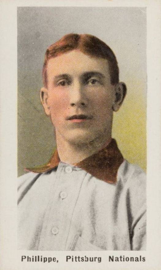 1910 Sporting Life Phillippe, Pittsburgh Nationals # Baseball Card