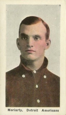 1910 Sporting Life George Moriarty # Baseball Card