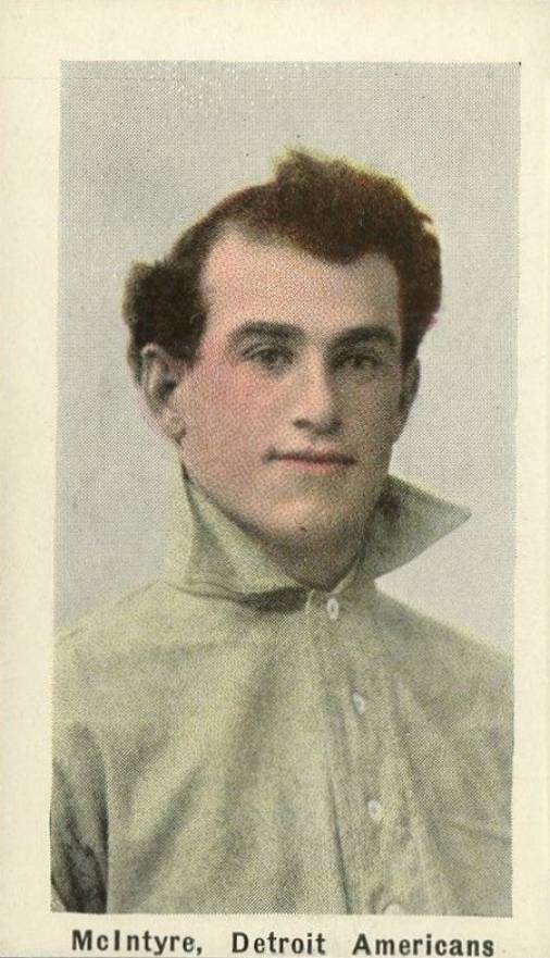 1910 Sporting Life Matty McIntyre # Baseball Card