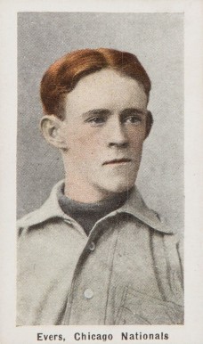 1910 Sporting Life Evers, Chicago Nationals # Baseball Card