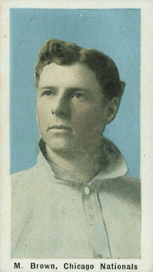 1910 Sporting Life M. Brown, Chicago Nationals # Baseball Card