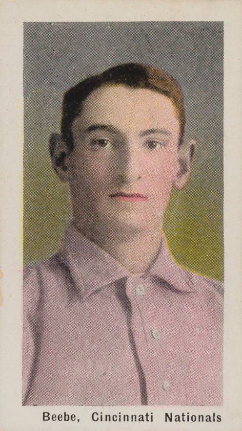 1910 Sporting Life Fred Beebe # Baseball Card