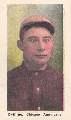 1910 Sporting Life Zwilling, Chicago Americans # Baseball Card