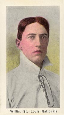 1910 Sporting Life Willis, St. Louis Nationals # Baseball Card