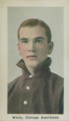 1910 Sporting Life Doc White # Baseball Card