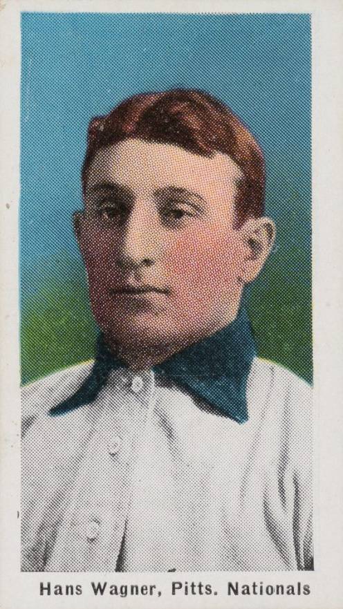 1910 Sporting Life Hans Wagner, Pitts. Nationals # Baseball Card
