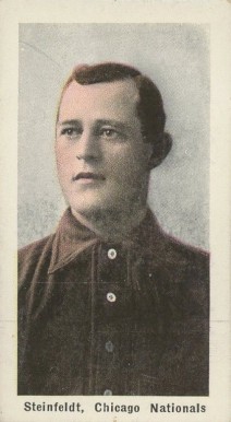 1910 Sporting Life Harry Steinfeldt # Baseball Card