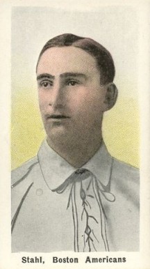 1910 Sporting Life Jake Stahl #277 Baseball Card