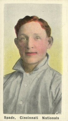 1910 Sporting Life Bob Spade # Baseball Card