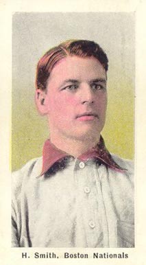 1910 Sporting Life H. Smith, Boston Nationals # Baseball Card