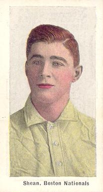1910 Sporting Life Shean, Boston Nationals # Baseball Card
