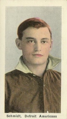 1910 Sporting Life Boss Schmidt # Baseball Card