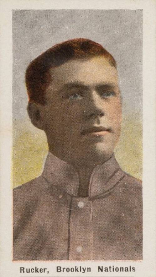 1910 Sporting Life Rucker, Brooklyn Nationals # Baseball Card