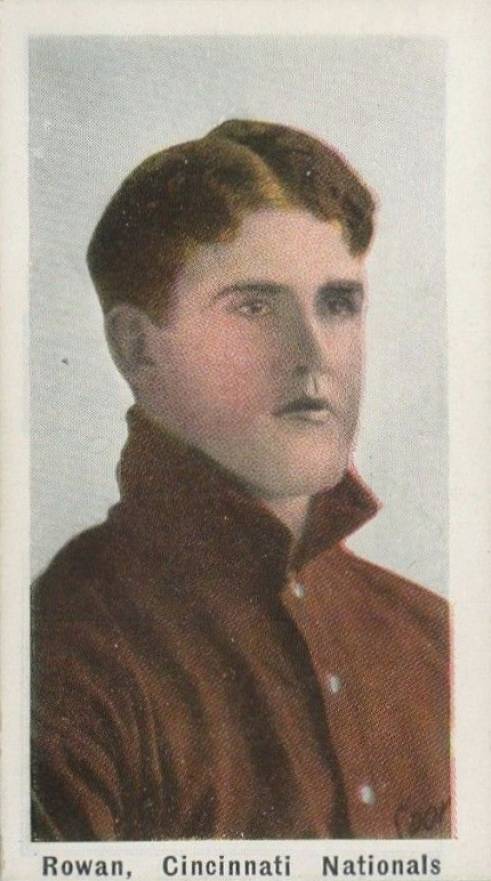 1910 Sporting Life Jack Rowan # Baseball Card